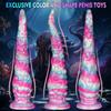 2026 Long Anal Plug Silicone Mixed Colors Dildo Butt Plug Masturbator Anus Deep Stimulation Adult Toys Sex Shop Sex Toys Anal Dilator with Suction Cup
