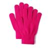 Warm Solid Color Gloves, Cold Resistant Knitted Gloves, Unisex Cycling Gloves