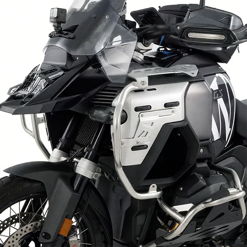 MOEXEXEX Engine Guard Tank Side Crash Bar Auxiliary Protection Bar Bumper for R1300GS Adventure R1300GS ADV 2026 2025 2024 (Upper Part) [Used]