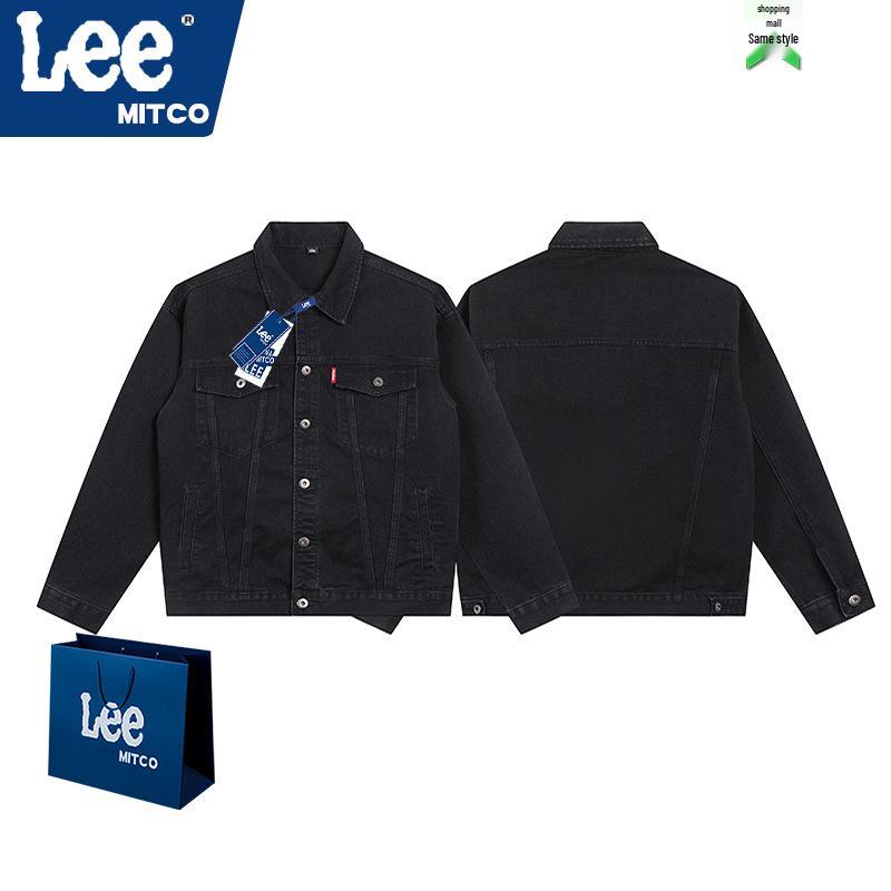 2025 LEE Men's Trendy American Style Versatile Denim Jacket