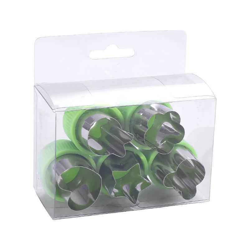 5-Piece Baby Food and Cookie Mold Set