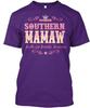 Southern Mamawfaith Familie Für Immer - Original Mamaw T-Shirt Hergestellt in den USA S-5XL