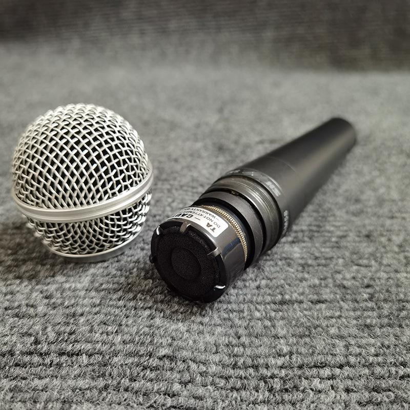Cross-Border SM58S Dynamic Wired Microphone: Ideal for Professional Stage, KTV, Recording, and Live Streaming.
