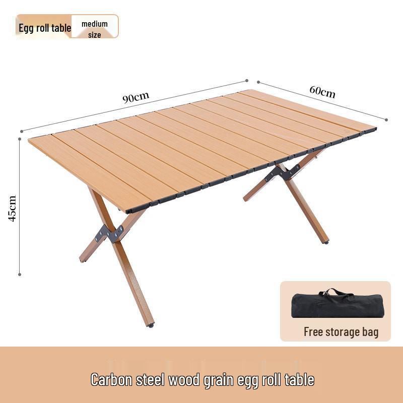Portable Outdoor Folding Table and Chair Set for Camping and Picnics