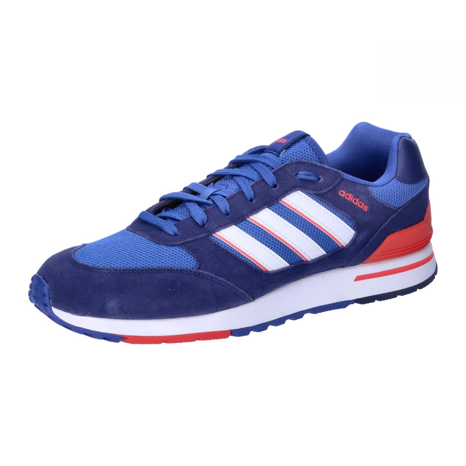 

Adidas Run 80s LLA03 Темно-красный Размер см Кроссовки, Синий/Белый/Яркий (IG3531), +25,5