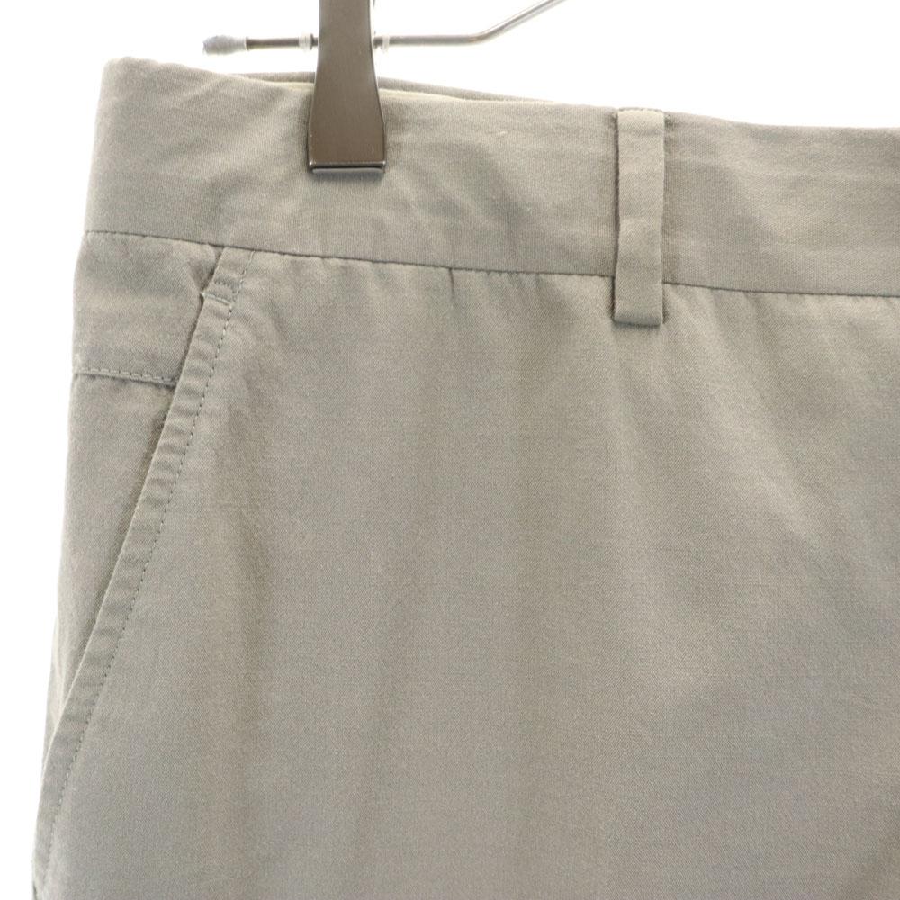 Hermes Made In Italy Cotton Pants Gray Men's Used