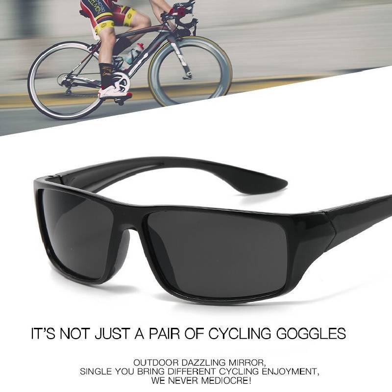 Outdoor Sport Cycling Sunglasses With Gray Pc Lenses For Party Gatherings