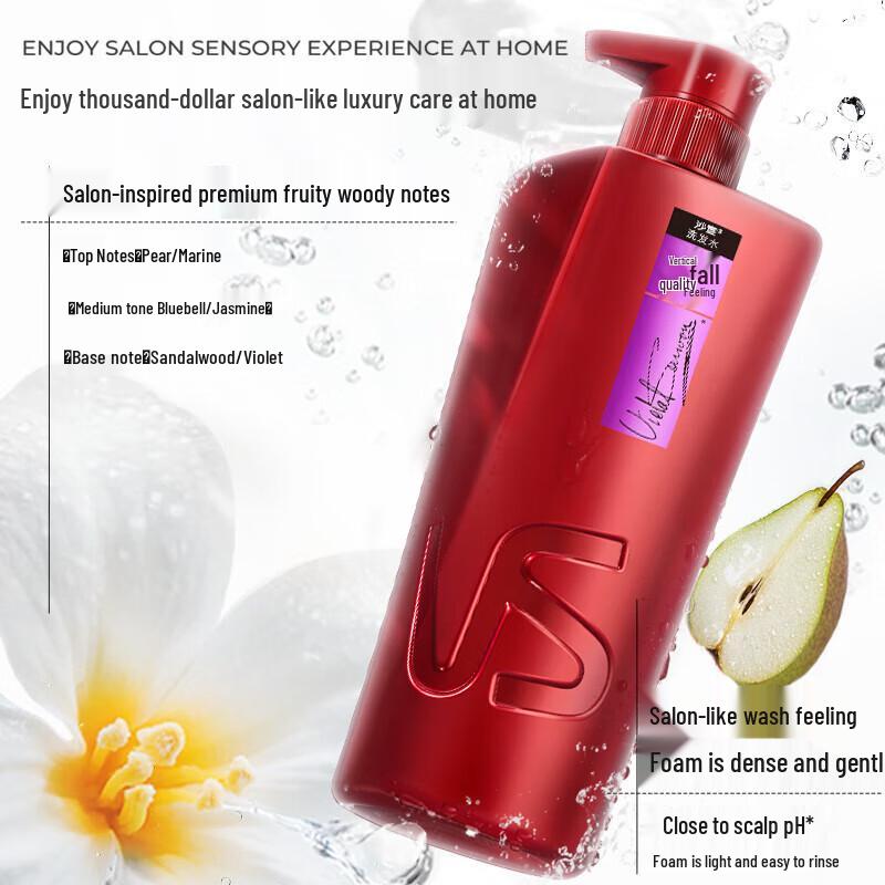 Vidal Sassoon Draping Texture Moisturizing & Cleansing Shampoo