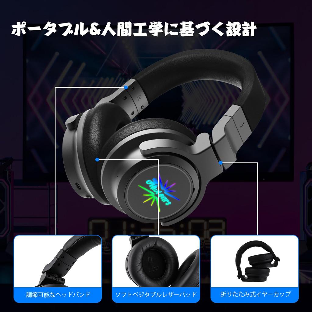 Linsoul Kiwi Ears Aventus Fones de Ouvido Sem Fio com Driver Coaxial para DJ e Gaming. Projetado para DJs e gamers, este headset high-end fabricado na China apresenta