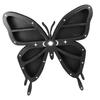 5pcs Wall Mounted Butterfly Crystal Shelf Plywood Wooden Crystal Shelf  Living Room Decor