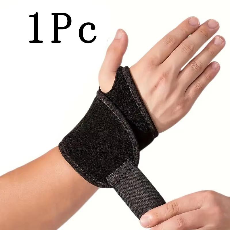 1 Pack Adjustable All Season Sports Wrist Guard, Sweat Absorbing, Breathable, Sports Elastic Wrist Guard, Warm And Anti Sprain