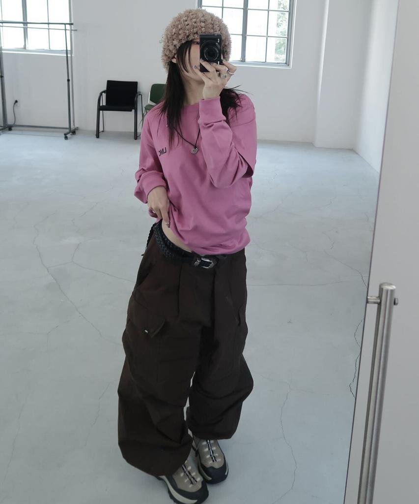 LMC Wide Cargo Pants Camo