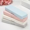 1pc Assorted Colors Plastic Pencil Case Box With Lid Snap Closure, Large Capacity School Supplies Storage Organizer Box For Kids