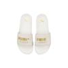 New PUMA Lead Cat 2.0 Suede Classic Slide 'Marshmallow' 384872-02