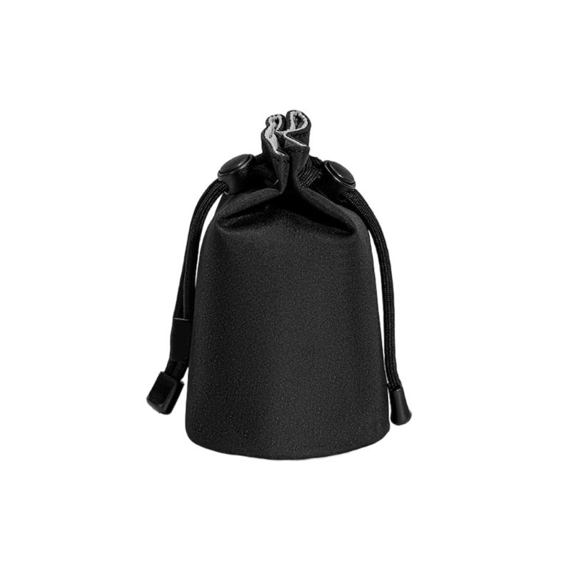 Lightweight Lens Bag Soft Waterproof DSLR Cover Case Storage Bag with Drawstring For Photography Accessories