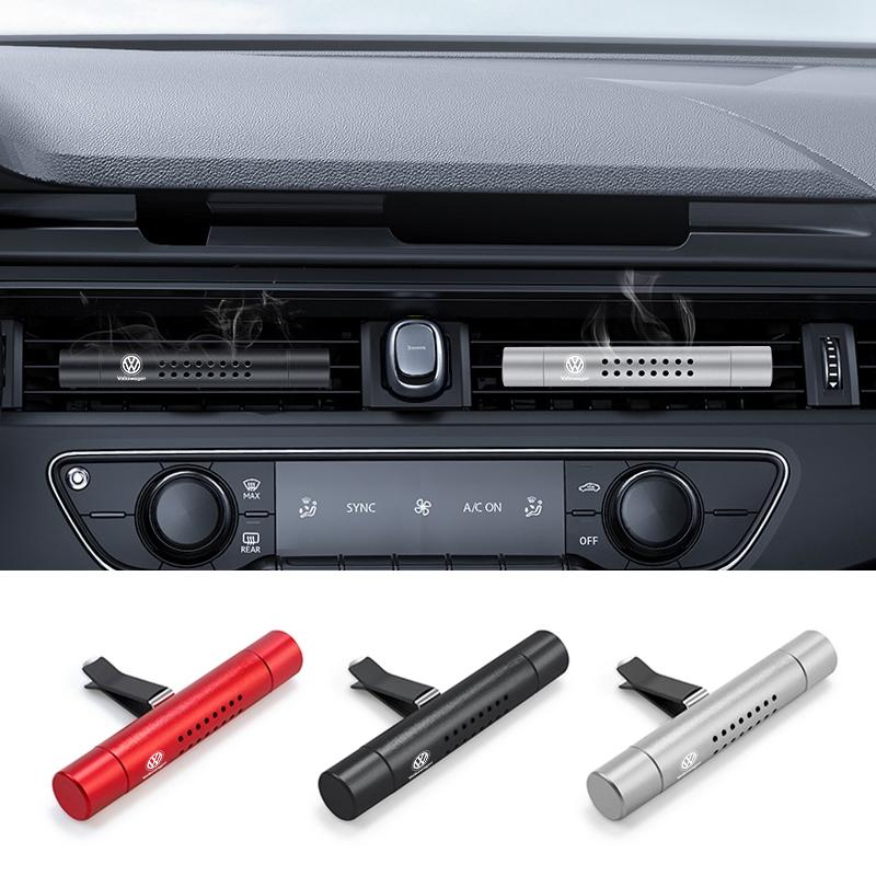 Car Air Fragrance Clips utlet Vent Aromatherapy Lasting Freshener For VW Atlas Jetta Touareg Variant Golf Polo GTI Taos Nivus Pa xv1