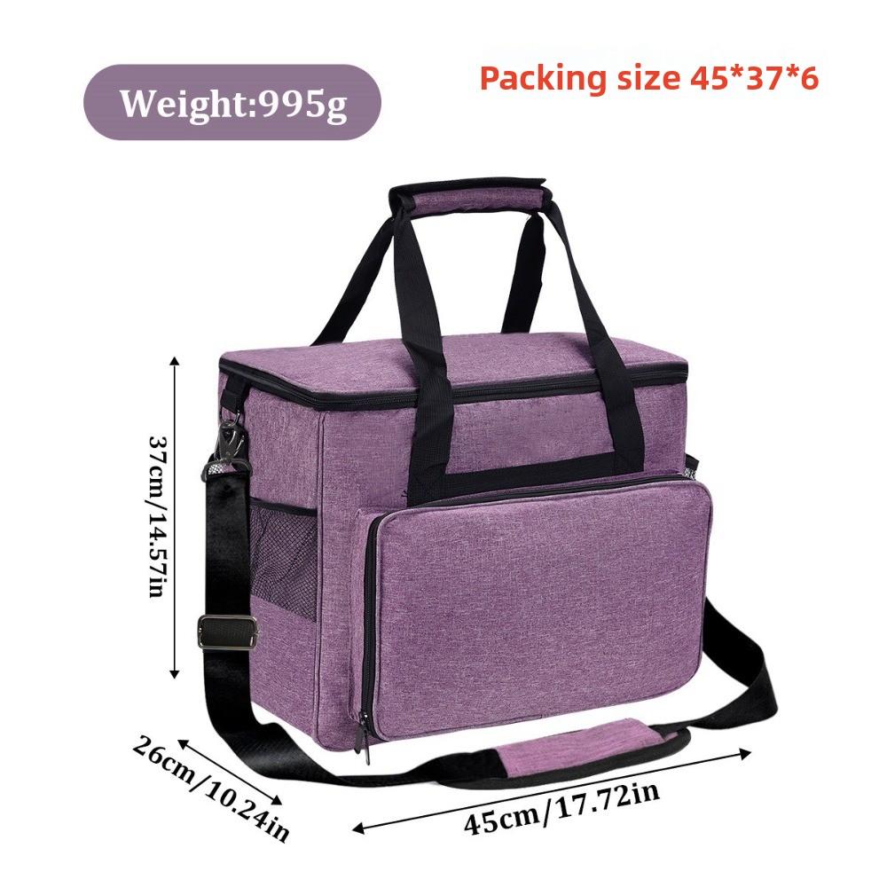 New Portable Sewing Machine Storage Bag Multi-functional Home Travel Bag Tote Sewing Accessories Large Capacity Organizer Bag