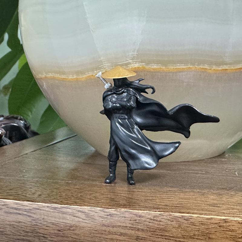 Car Interior Accessories Doll Jianghu Knight Computer Screen Desktop Ornaments Antiquity Knight Center Console Car Swordsman