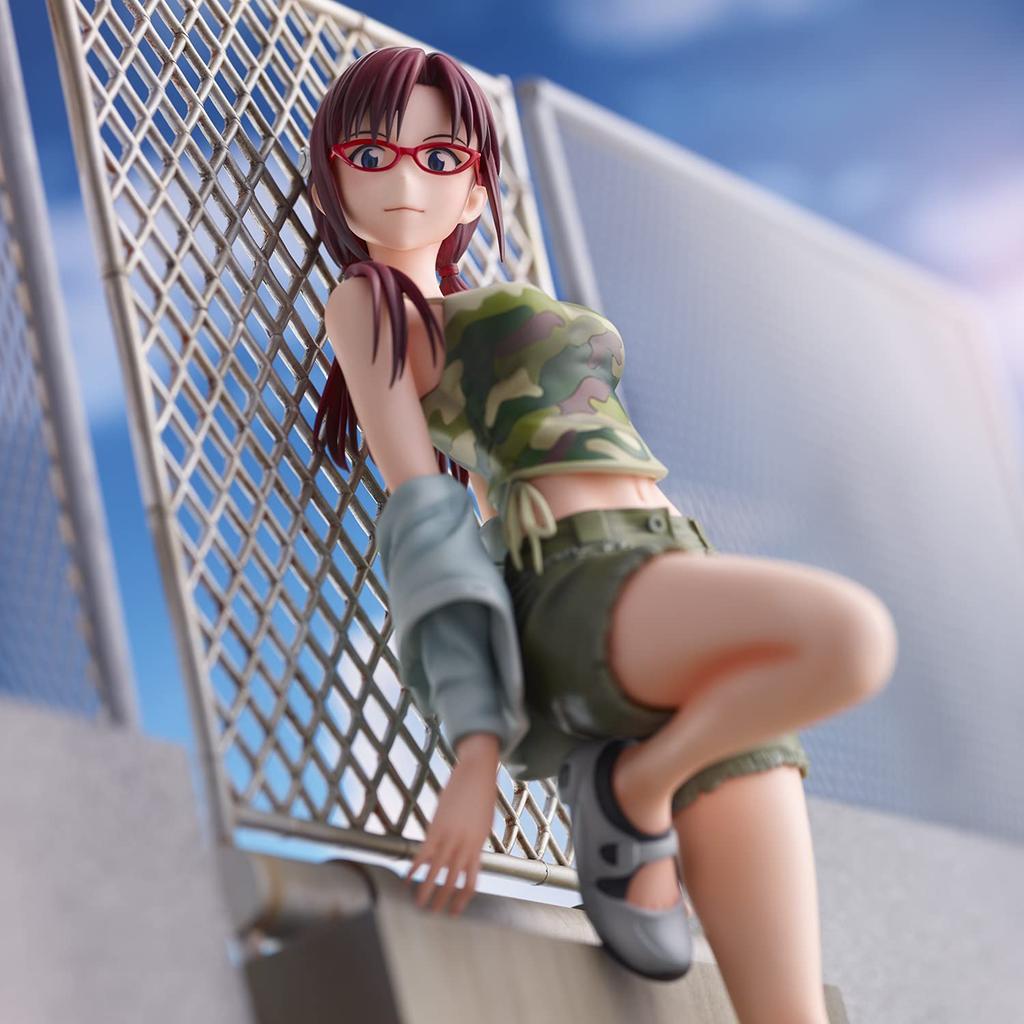 New Theatrical Edition Mari Makinami Illustrious PVC ABS Painted Complete Figure Evangelion - Non-Scale &