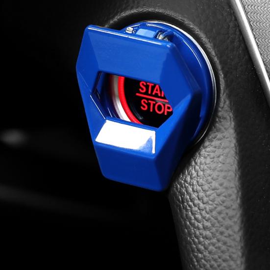 Car Start Button Anti-scratch Engine Decorative Cover Protective Switch Cap