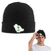 Saudi Arabia Flag Warm Knitted Cap Hip Hop Bonnet Hat Autumn Winter Outdoor Beanies Hats for Men Women Adult
