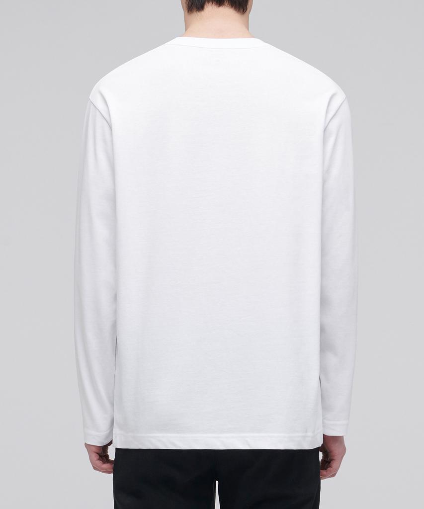 MUSINSA STANDARD [Cooltandard] Crew Neck Long Sleeve T-Shirt 2-Pack