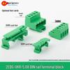 2EDG-UKR-5.08MM Plug-in Rail Guide Terminal Block Connector
