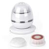 Skin Care Face Cleanser Silicone Facial Cleaner Brush Vibration Massage Rechargeable Black Head Removal