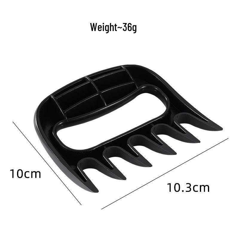Bear Paw Meat Separator: Kitchen BBQ Tool for Shredding Chicken and Meat