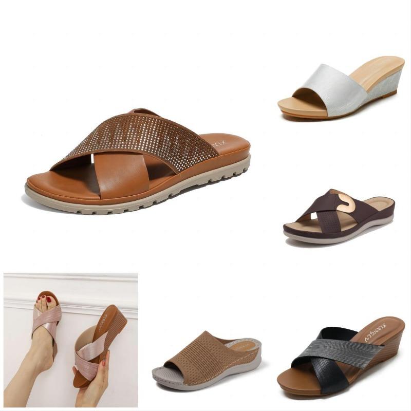 Fashion Women Flip Flops Slippers Summer Shoes Comfy Platform Ladies Casual Sandal Multi Choices Breathable Soft Bottom Zapatos De Mujer