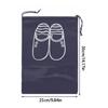 12Sets Color Shoe Bags with Secure Drawstring Shoe Storage Portable Lightweighted for Footwear Protector