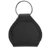 Stylish Guitar Picks Holder Soft PU Leather Plectrum Storage Case Keyring Guitar Accessory