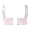 Metal Bookends Cartoon Cat Claw Decorative   Desk Magazine Book Ends for Home School  