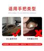 CNC Motorcycle Handle Plug CB190R Modified Accessory Personalized Handlebar Grips Cap for 17-20mm Hollow Straight Tube