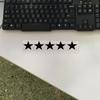 Reflective Car Stickers Five Star Decorative Auto Window Body Vinyl Decals Cover Scratches Waterproof Motorcycle Fuel Tank Trim