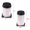 Adjustable Cabinet Legs Stainless Steel Kitchen Feets Round Stand Holder Durable