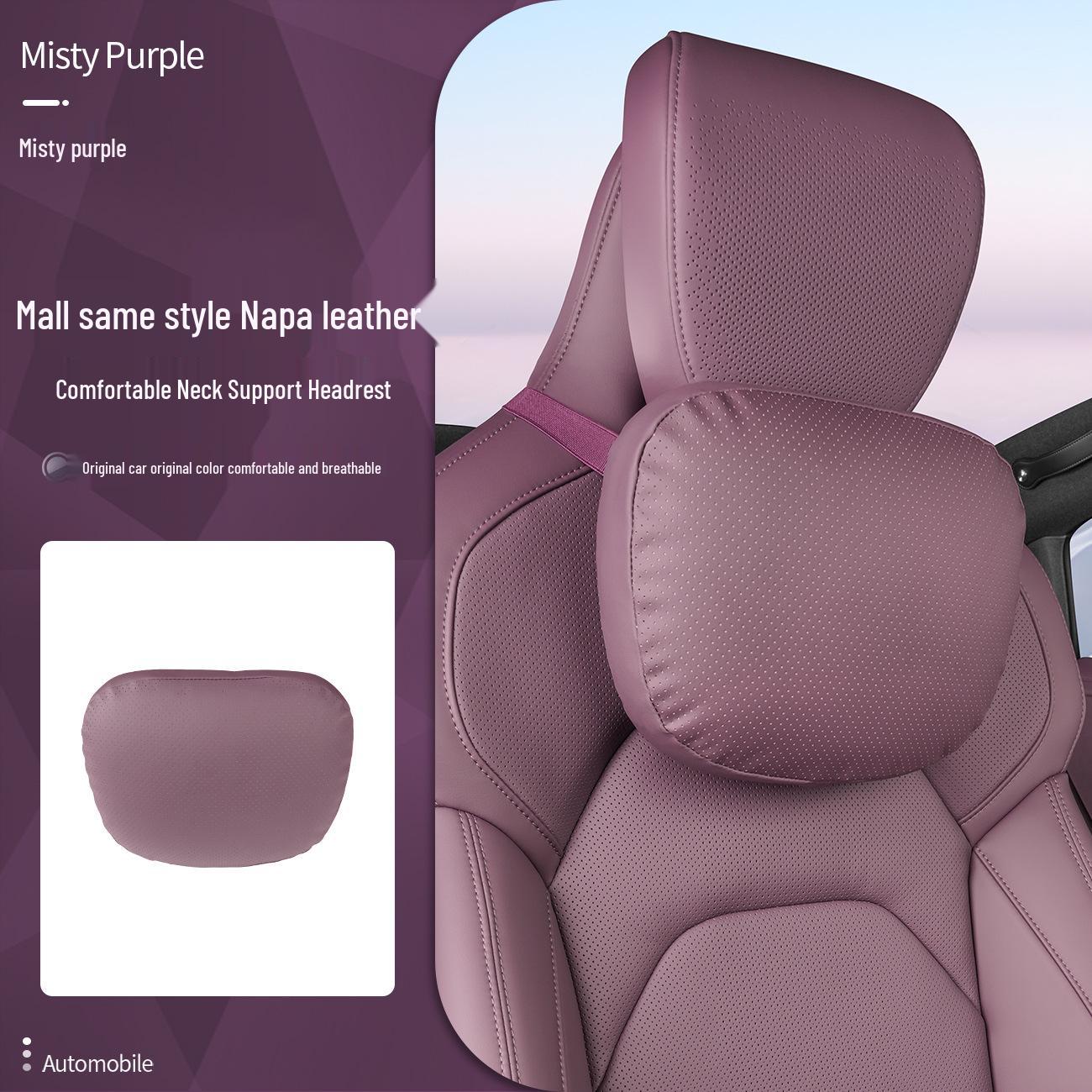 

Compatible with Xiaomi SU7: Headrest, Lumbar and Neck Support Pillow, Seat Cushion, Back Support, Car Interior Accessories.