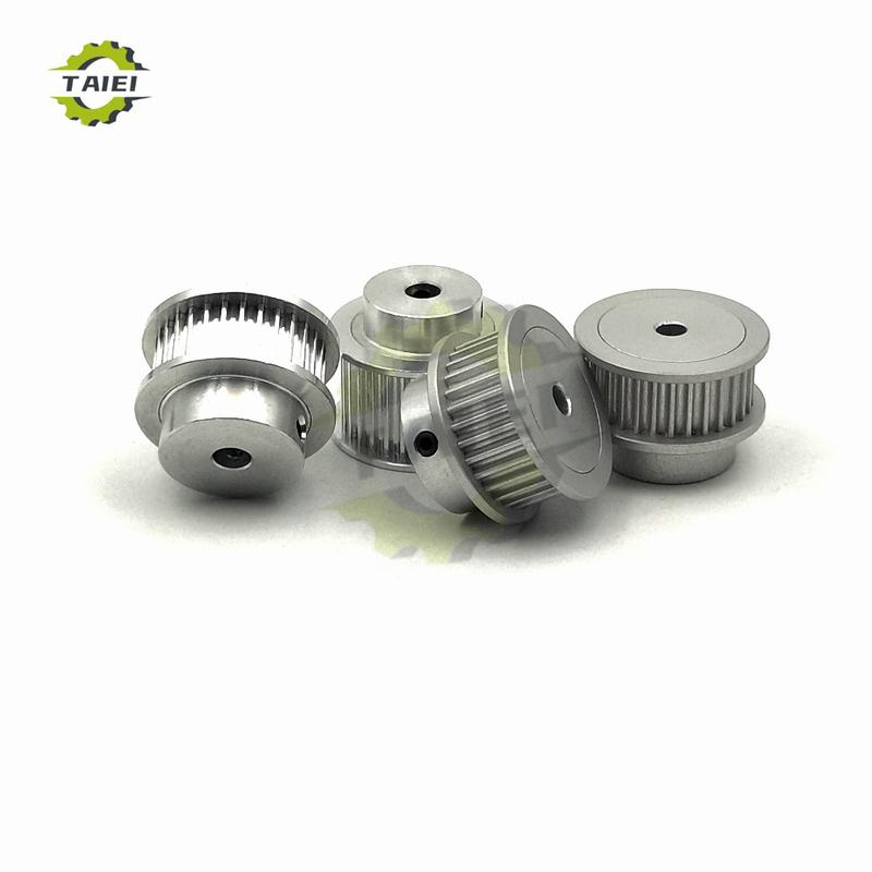 HTD 3M 45T 46T 48T 50 Teeth Synchronous Wheel Keyway Bore 5mm-25mm HTD3M Timing Pulley 45Teeth For Belt Width 10/15mm 3M Pulley