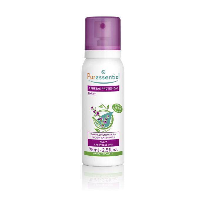 Puressentiel Anti-Poux Répulsif Poux Spray 75ml