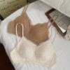 Eep V Big Halter Lace Bra, Light an Breathable, Soft an Not Tight, Beautiful Back
