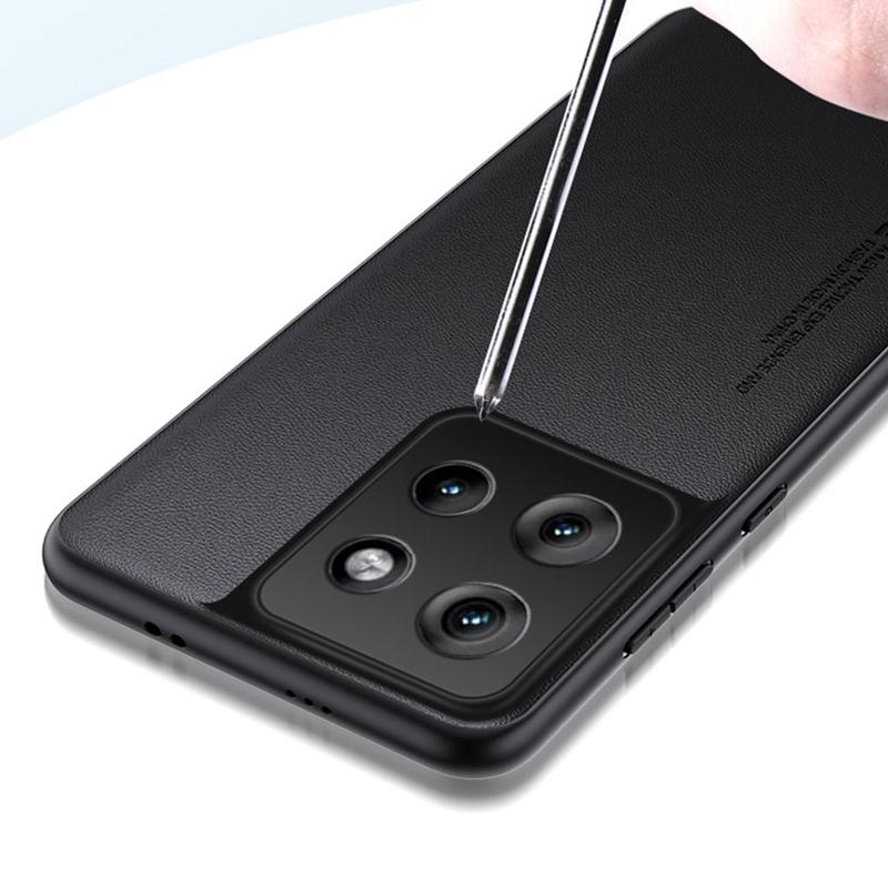 Hülle für Motorola Edge 50 / 50 Fusion Hülle Luxus Fasertextur PU-Leder Handy Capa für Für Moto Edge 50 Pro Ultra Cover