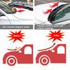 1.8 m Car Rubber Sealer, Car Window Sealer, Roof Rubber Sealer, Windscreen Protection Strips for Trim, Car front and rear Windscreen Spoiler