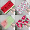 Fruit Watermelon Print Floor Mat Home Decoration Living Room Kitchen Welcome Door Mat Bathroom Entrance Carpet