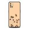 Elegant Flower Phone Case For OnePlus 13 12 11 10 9 8 7T Pro 13R 12R 10R 9RT 8T Nord N200 N30 2T CE 2 3 5G Lite Soft Cover