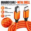 USB 2.0 USB-C Printer Cable 480Mbps Scanner Connection Cable USB-B Data Cord  Fax Machine