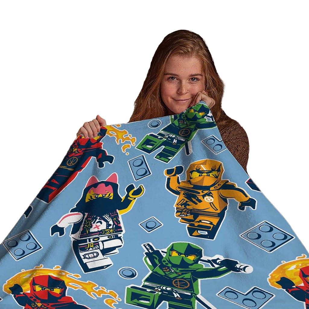 Lego Ninjago Fleece Blanket
