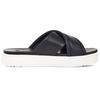 UGG Rubber Sole Slide Slippers Women's Black 1128635-BLLE