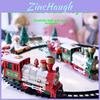 Assembly Track Electric Train Set With Lighting And Music For Kids Educational Play