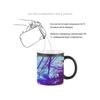 Cartoon Parkour Magic Mug BSKT-233 Coffee Cup Sublimation Tumblers Original Mugs Ceramic Coffee Cups Wholesale Color Change Mug