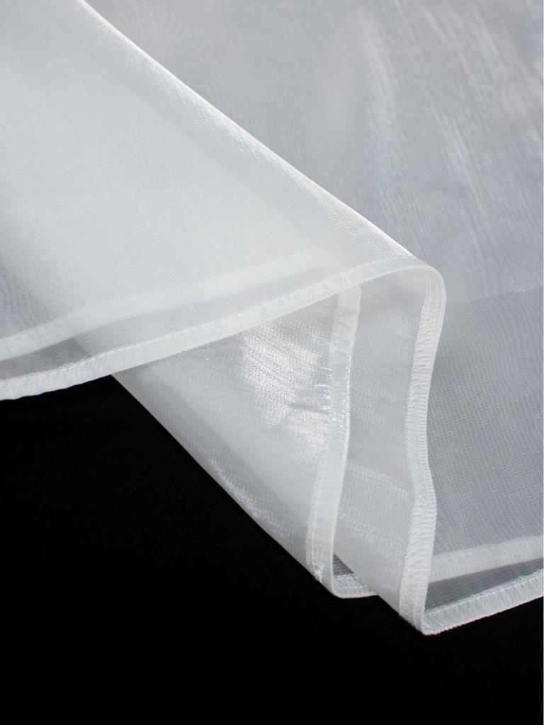 AOMEI Weiße Blusen für Damen, durchsichtig, schulterfrei, Schrägkragen, halbe Fledermausärmel, sexy Tops, Herbstmode, große Damengröße